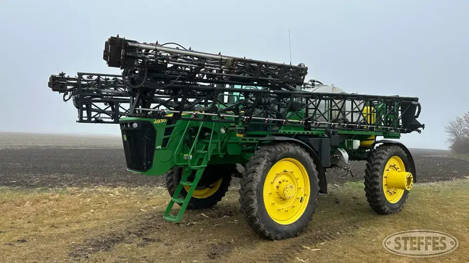 2007 John Deere 4930 Self-Propelled Sprayer