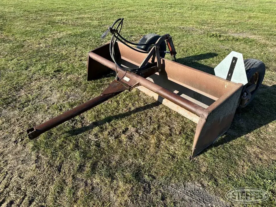 John Deere 808 Box Blade