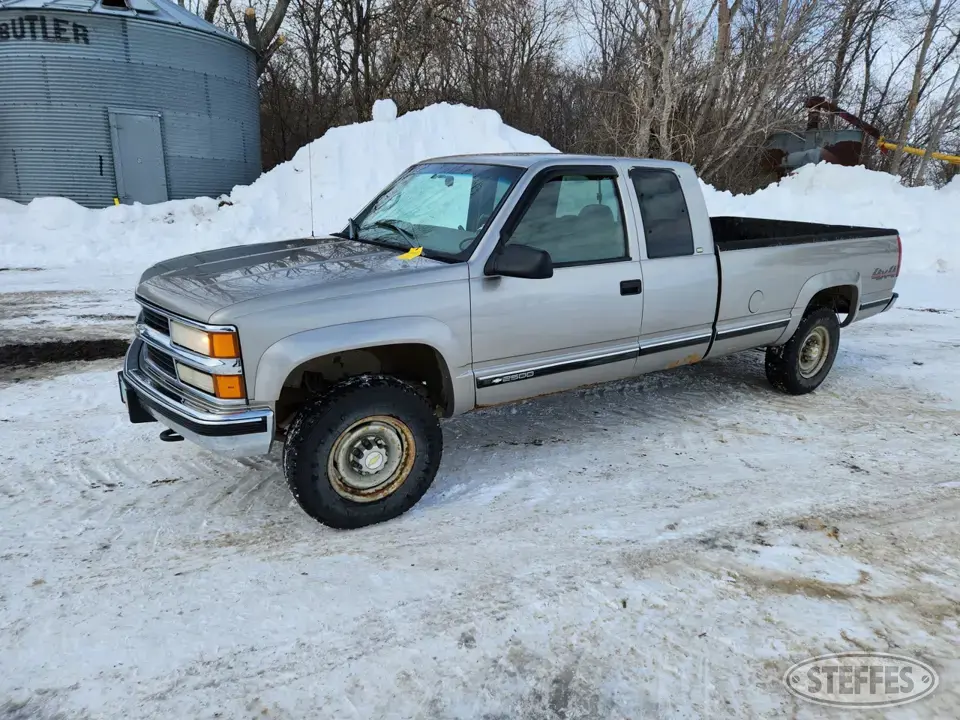 1998 Chevrolet 2500 3 Quarter Ton Pickup