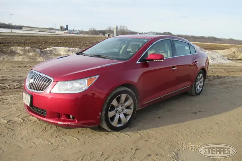 2013 Buick Lacrosse SUV