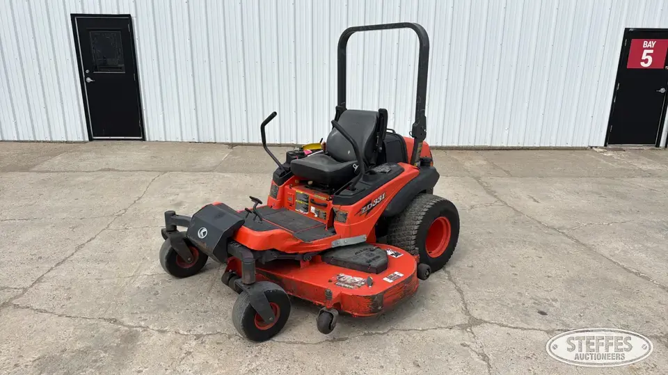 2007 Kubota ZD331 Zero Turn Mower