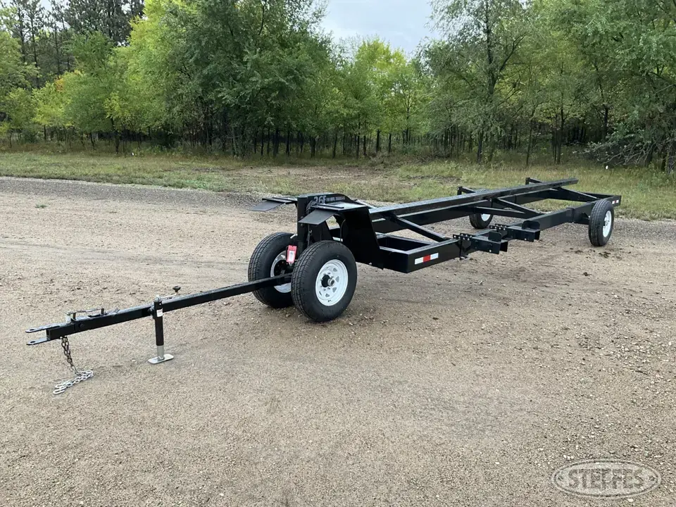 2023 FW Mfg 26F Header Trailer
