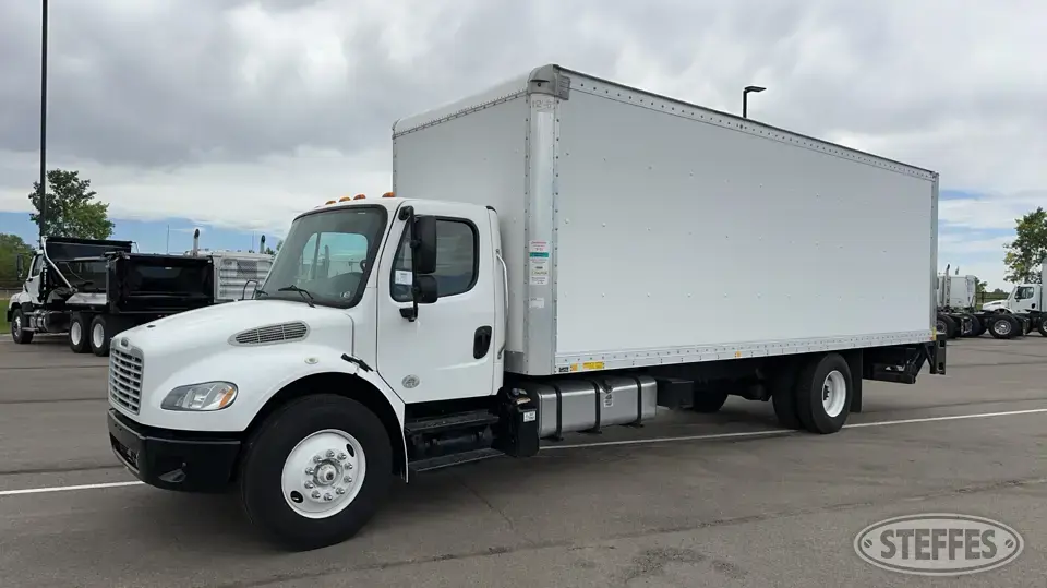 2018 Freightliner M2 106 Single Axle Boxed Truck