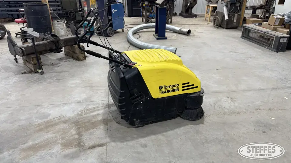 Karcher 750 Tornado Shop Equipment-Other