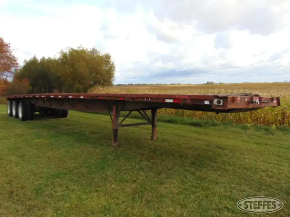 1998 Great Dane Flatbed Trailer