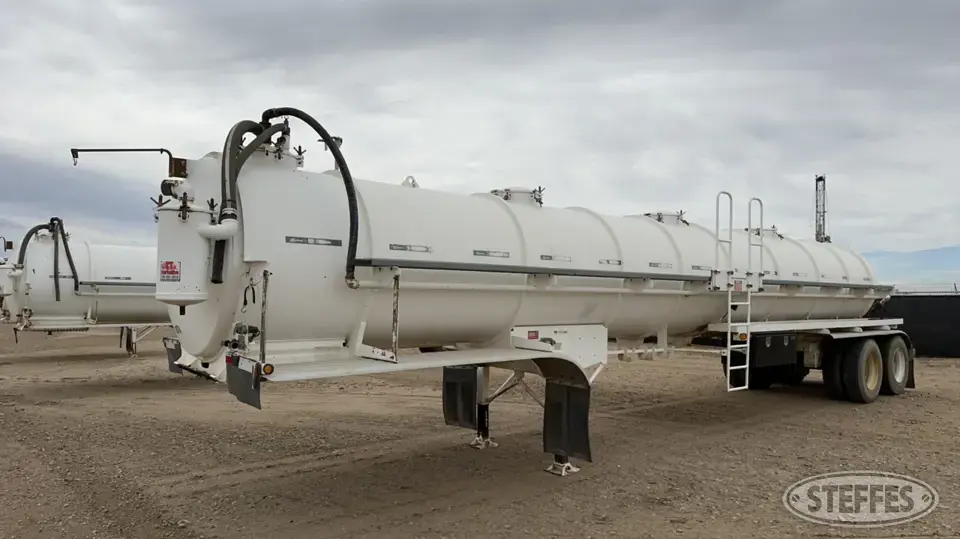 2012 CT Fabrication VR150 Tank Trailer