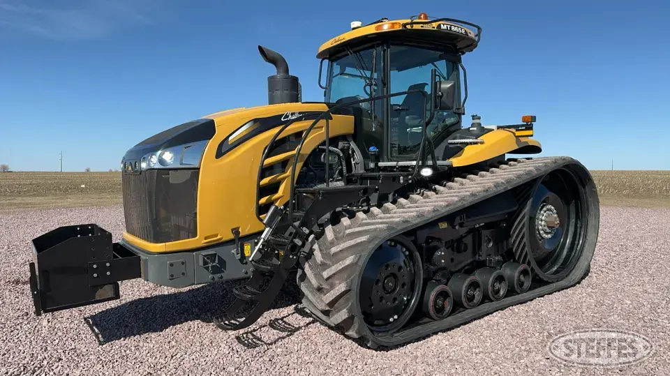2018 Challenger MT865E Track Tractor