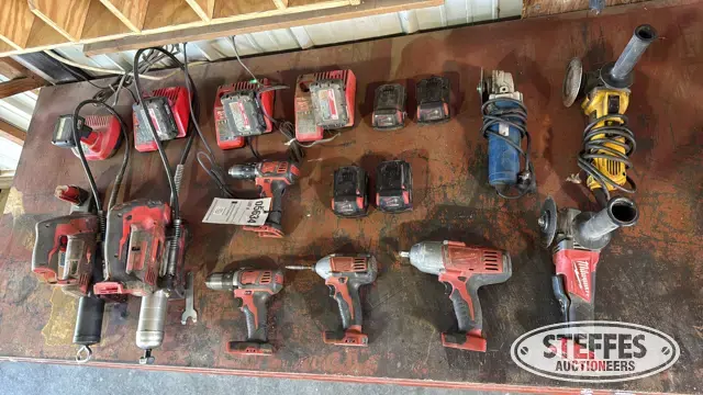 Asst. power tools