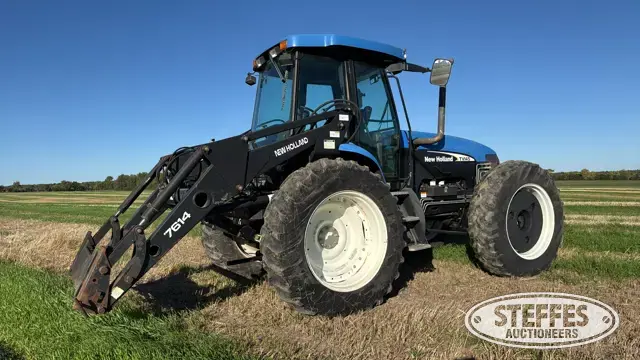 2008 New Holland TV145