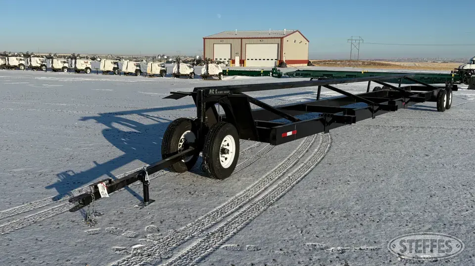 2024 FW Mfg. 46F Header Trailer