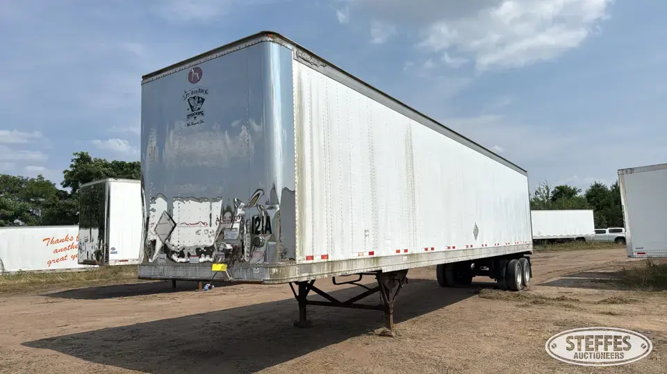 2004 Great Dane 7411TJWA Van Trailer