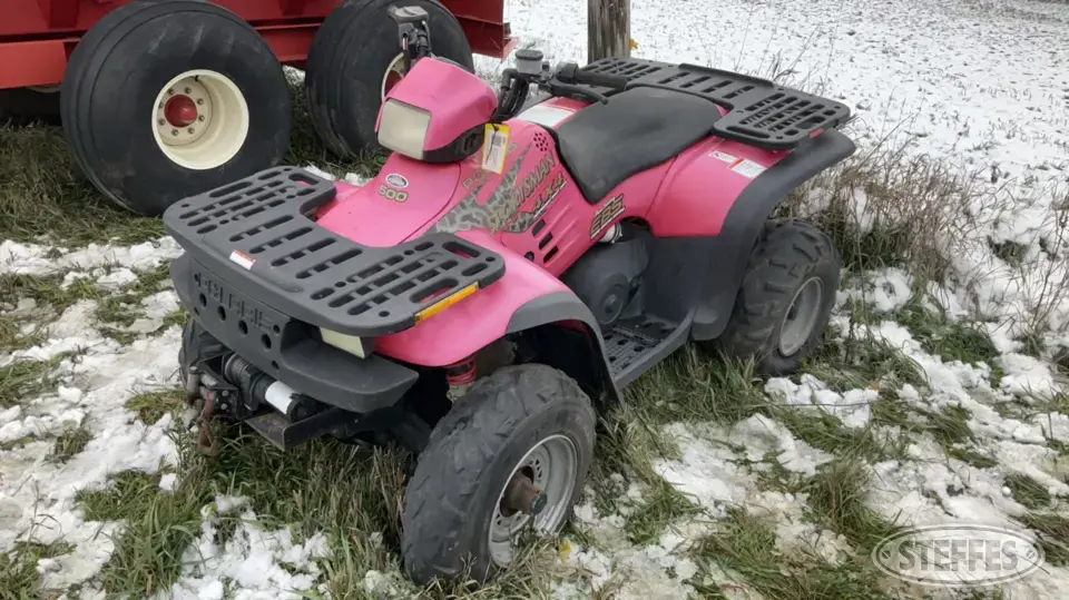 1999 Polaris Sportsman 500 ATV