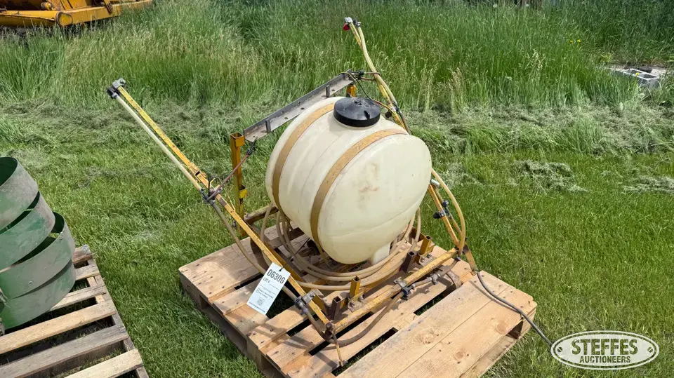 Shop-built lawn sprayer Lawn Sprayers and Spreader