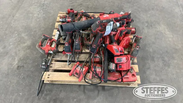 Milwaukee cordless tools