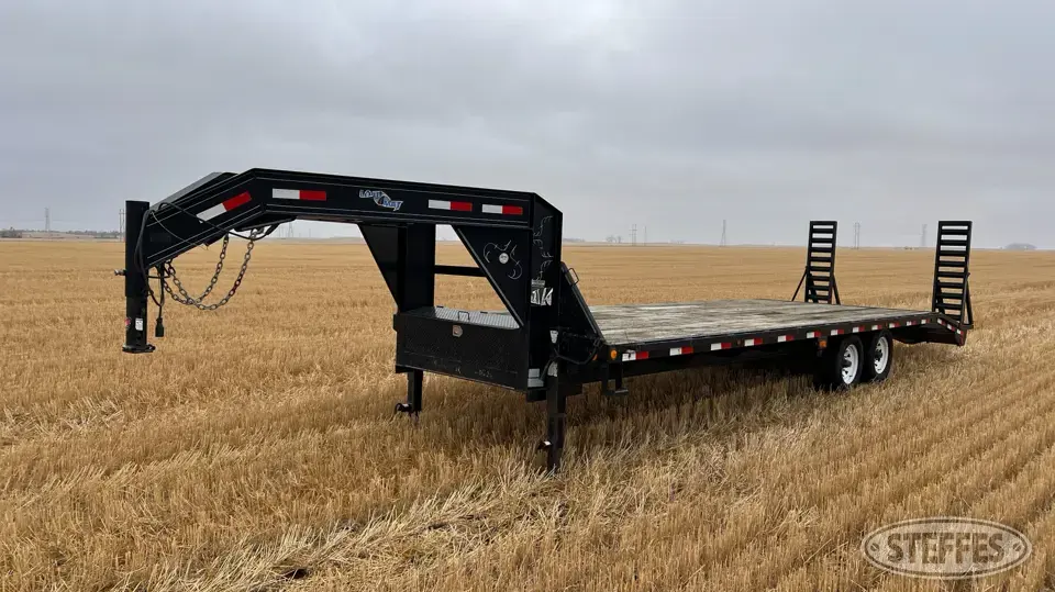 2008 Load Max Flatbed Trailer