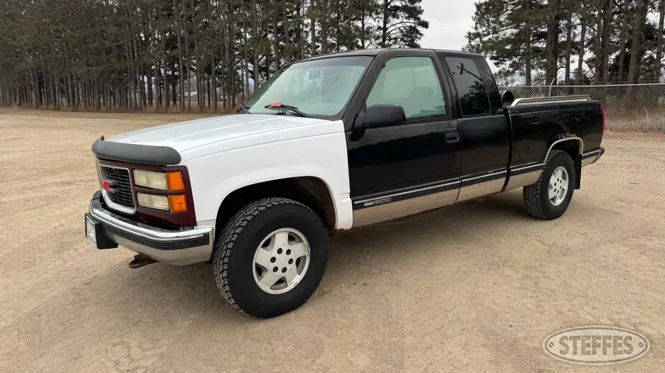 1995 GMC 1500 Half Ton Pickup