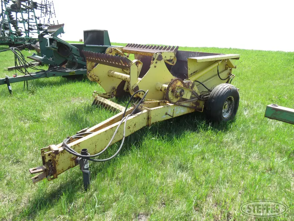 Degelman Reel King Rock Picker