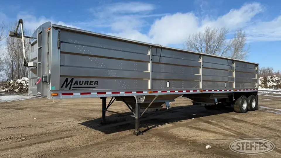 2013 Maurer Hopper Bottom Trailer