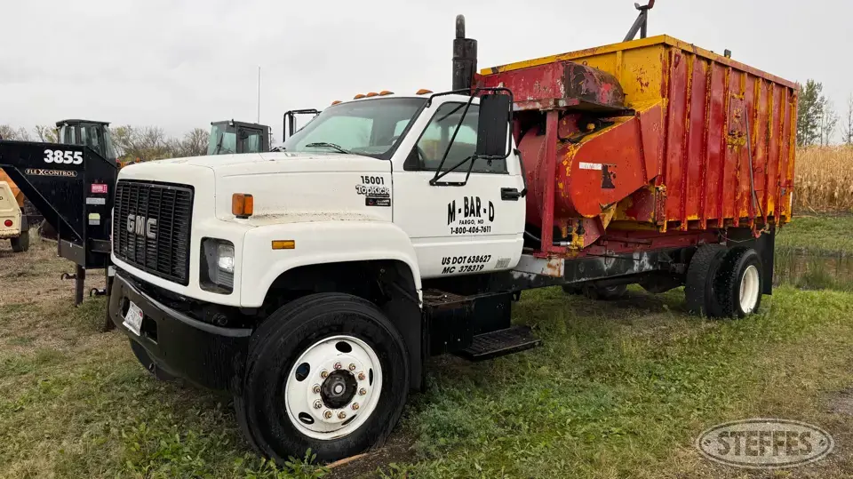 1996 GMC Topkick Vac Truck