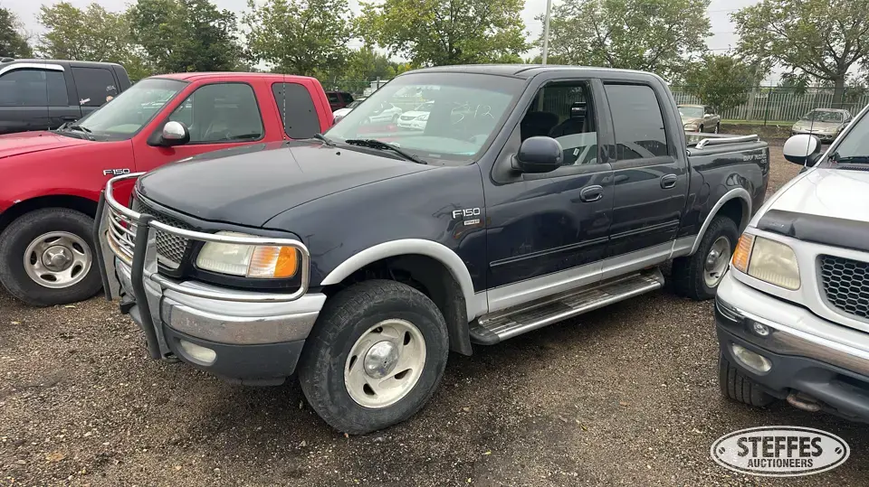 2001 Ford F-150 King Ranch Half Ton Pickup