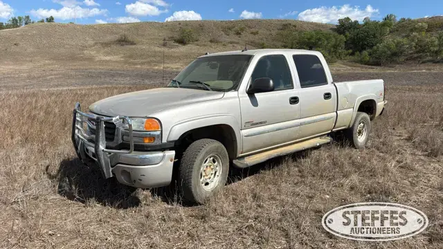 2004 GMC 2500HD Sierra SLT