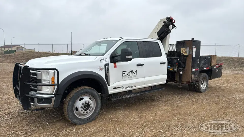 2023 Ford F-550 XL Specialty Truck