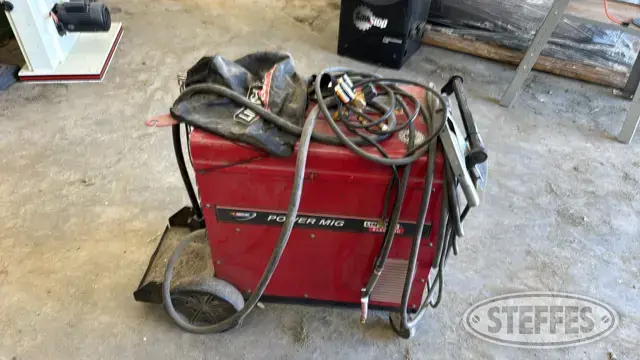 Lincoln Electric Power MIG 255