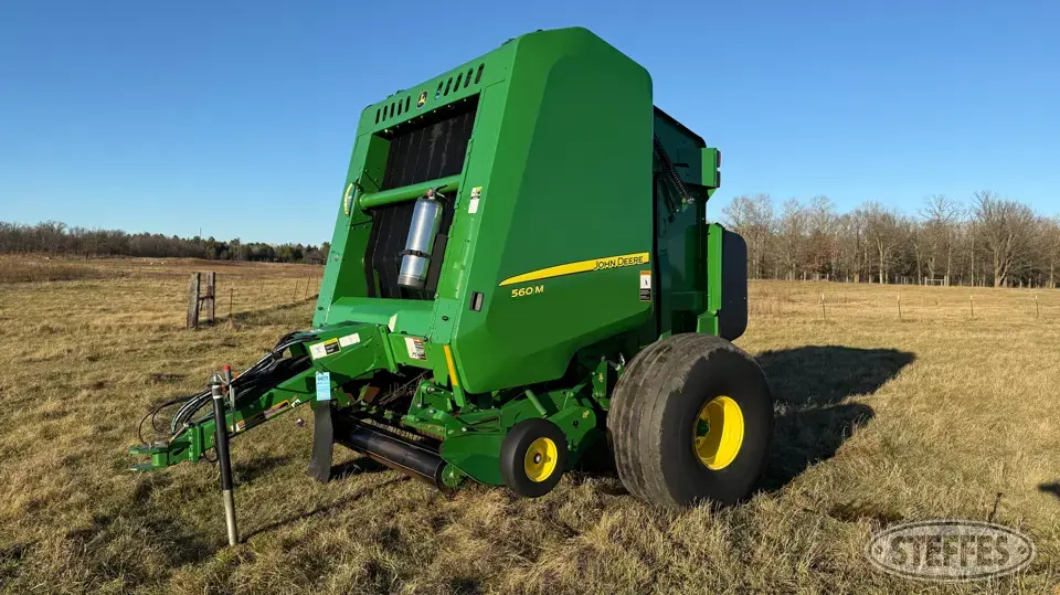 2021 John Deere 560M Round Baler