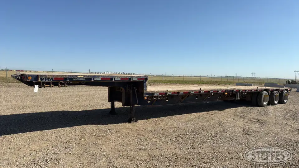 2007 Doonan 522DC12A Step Deck Trailer