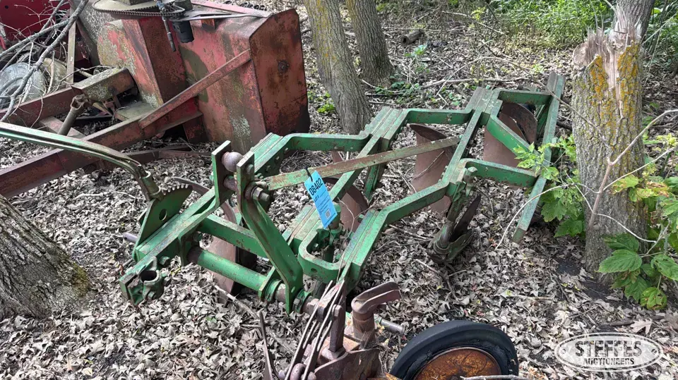 John Deere plow