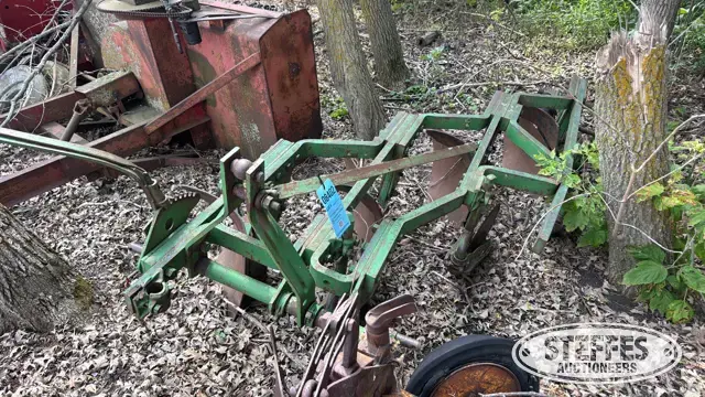 John Deere plow