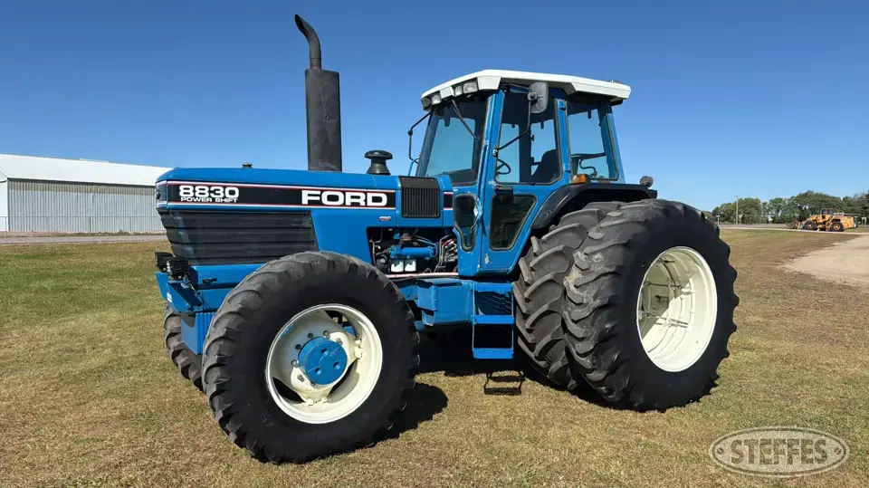 1990 Ford 8830 MFWD Tractor