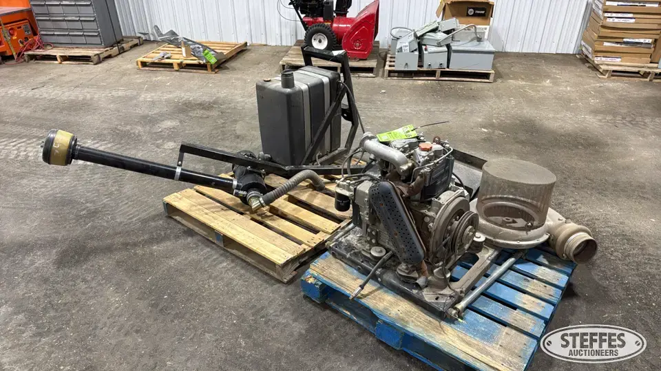 Lombardini 9LD625-2 Farm Support Item