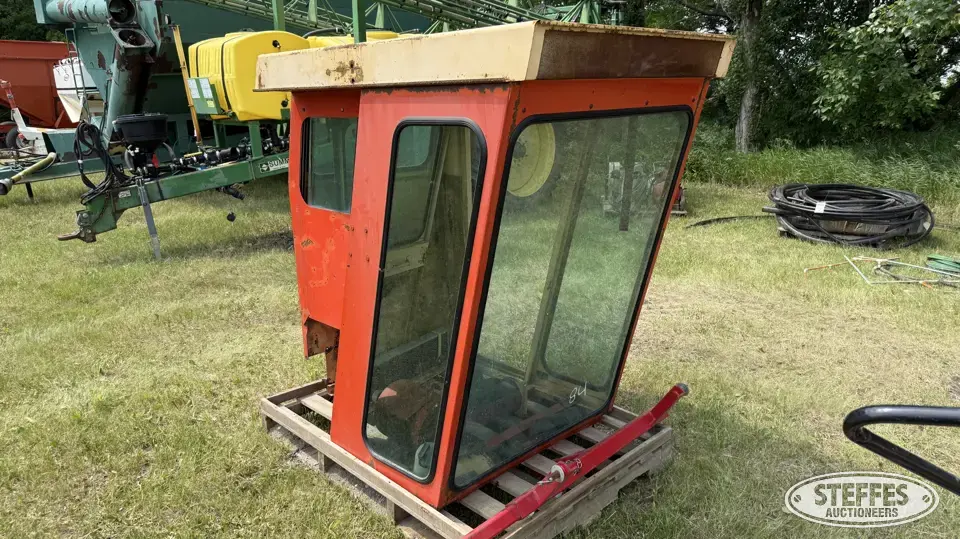 Case combine cab Ag Equipment Part