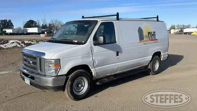 2011 Ford E-250