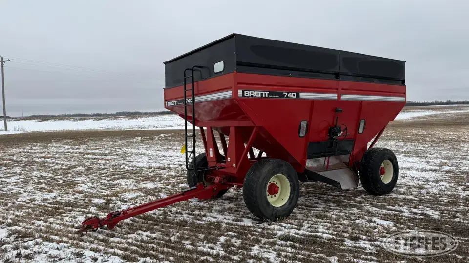 Brent 740 Gravity Box