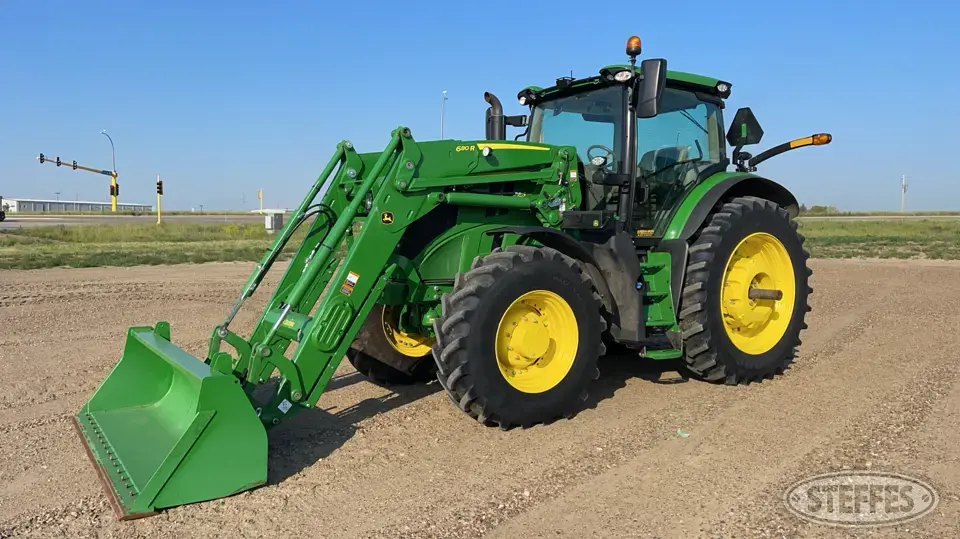 2023 John Deere 6R 195 MFWD Tractor