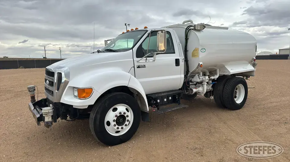 2007 Ford F-650 Water Truck