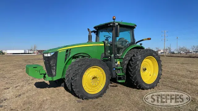2018 John Deere 8370R