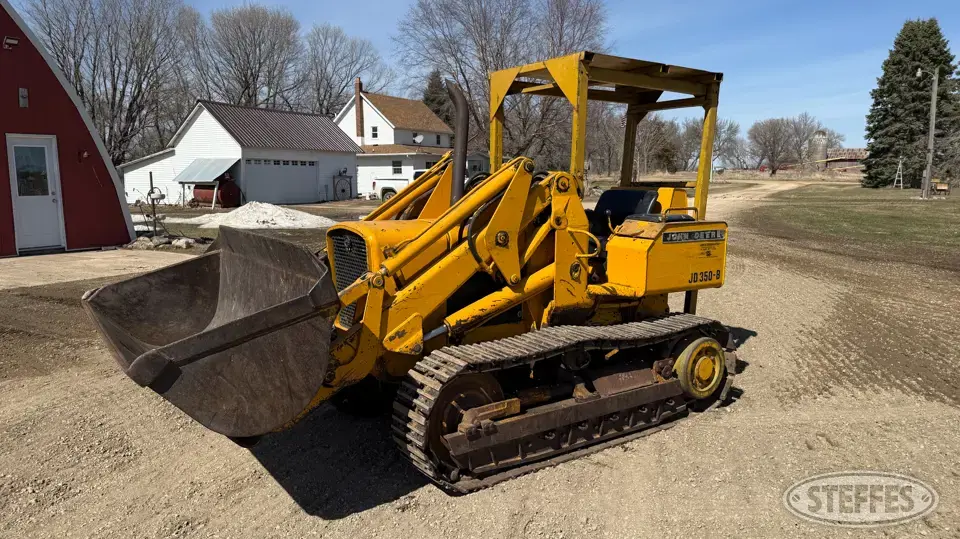 John Deere 350-B Dozer