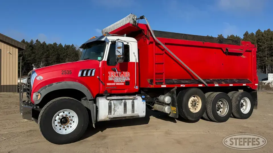 2019 Mack Granite GU713 Dump Truck