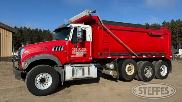 2019 Mack Granite GU713