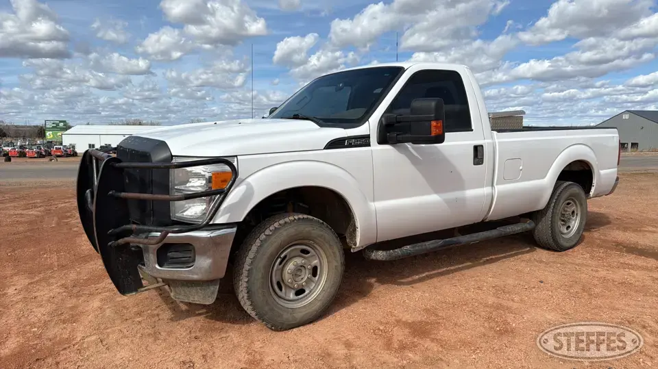 2014 Ford F-250 Super Duty XL 3 Quarter Ton Pickup