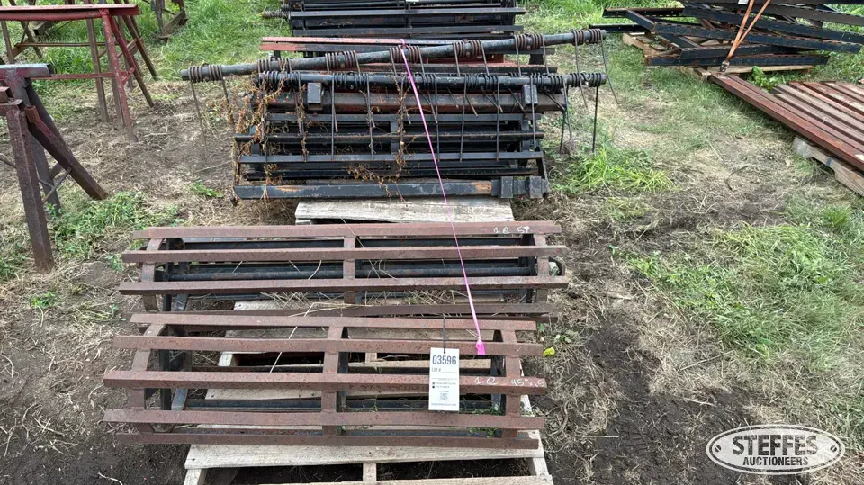 Rolin Mfg. rolling baskets Ag Equipment Part
