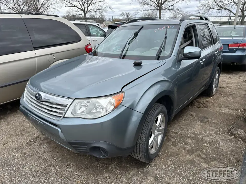 2009 Subaru Forester SUV