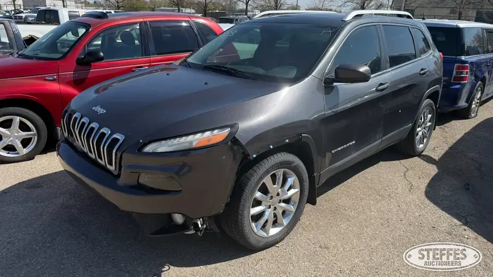 2014 Jeep Cherokee Limited SUV