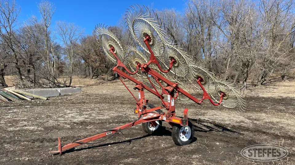 H&S V-8 Rake