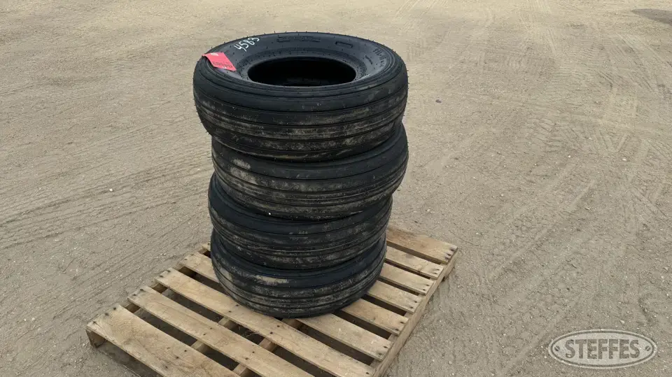 (4) Beaver 11L-15 Tires Tractor-Implement Tire