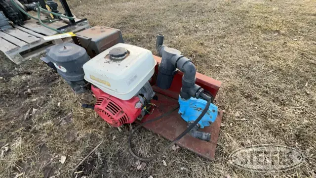 Gas Powered Sprayer Pump
