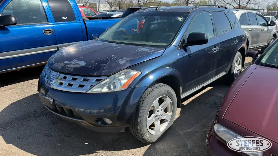2004 Nissan Murano SL SUV